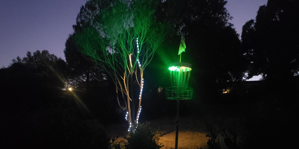 Hanns Park GlowBowl XVIII - Independence day championship glow! All tags in