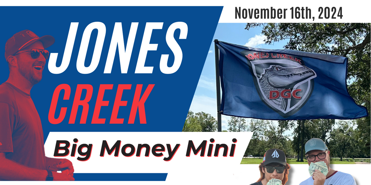 Jones Creek Big Money Mini