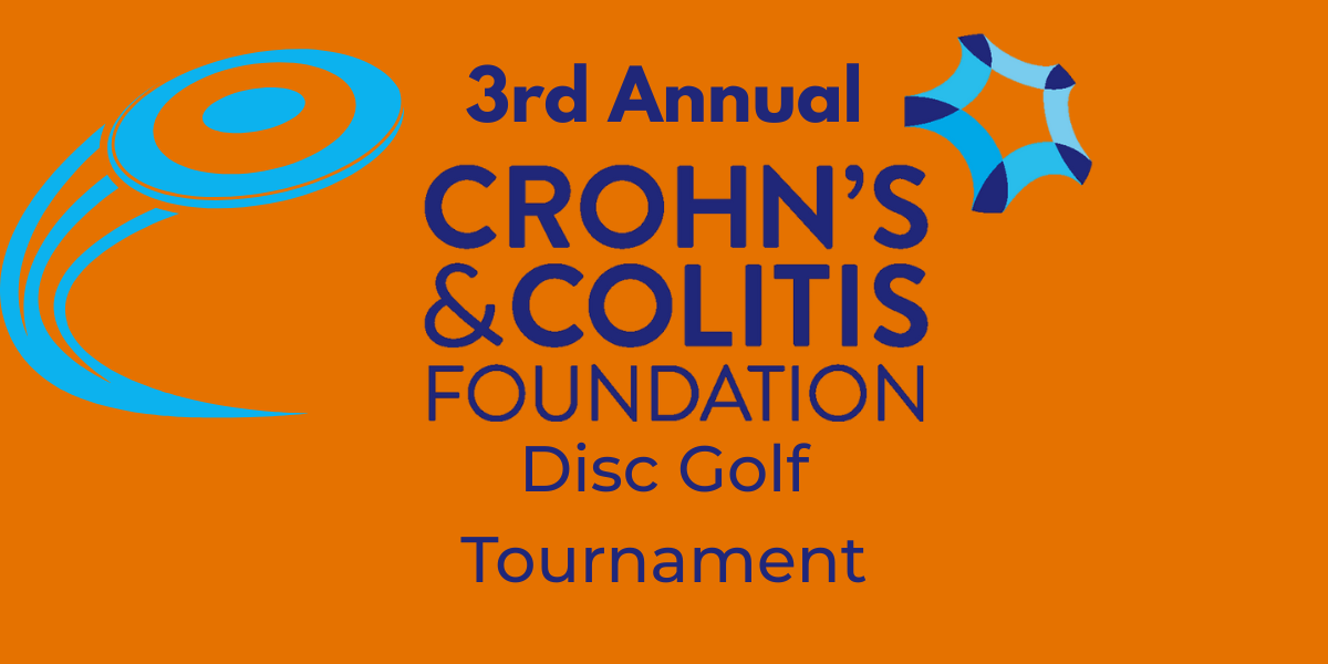 3rd Annual Crohn's and Colitis Foundation Disc Golf Tournament
