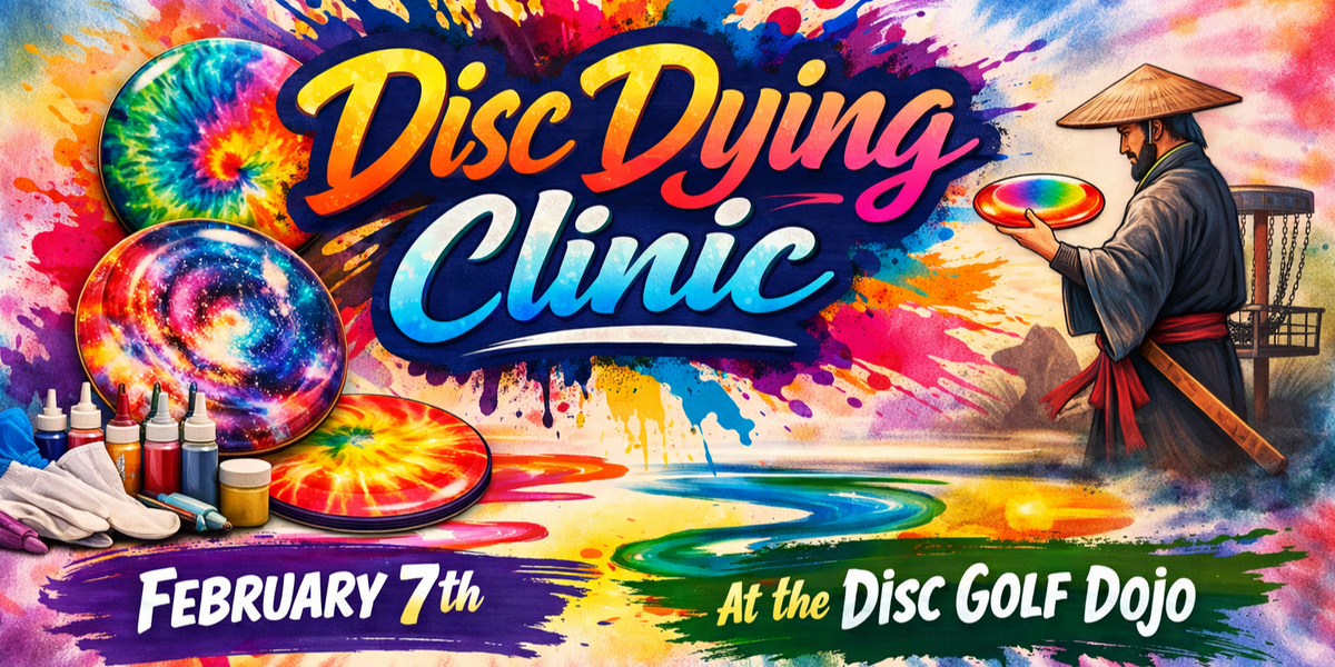 Disc Dying Clinic with Logan Bond