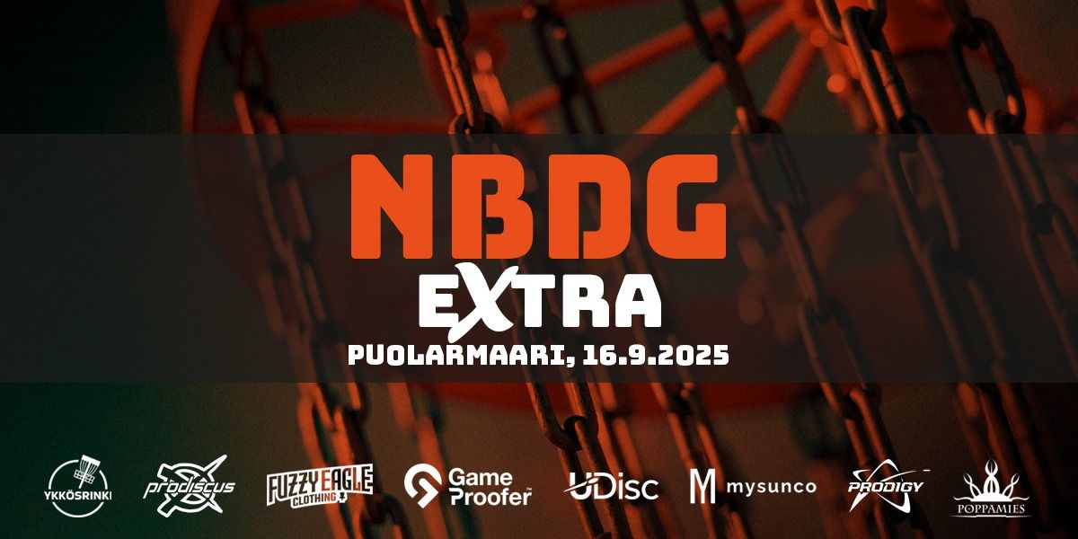 NBDG Extra™ Puolarmaari