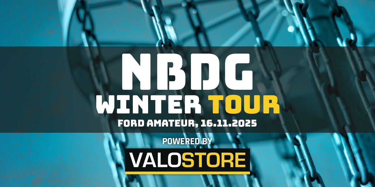 NBDG Winter Tour™ Powered by Valostore - #1 Ford Amateur DGP
