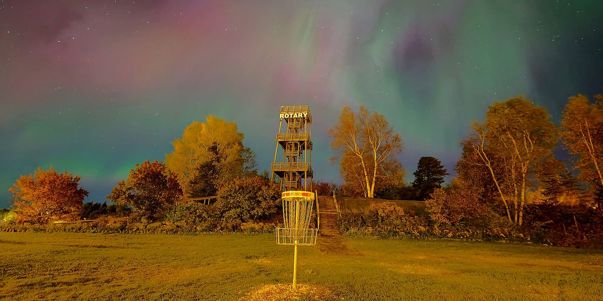Soirée Glow au parcours du Belvédère 
