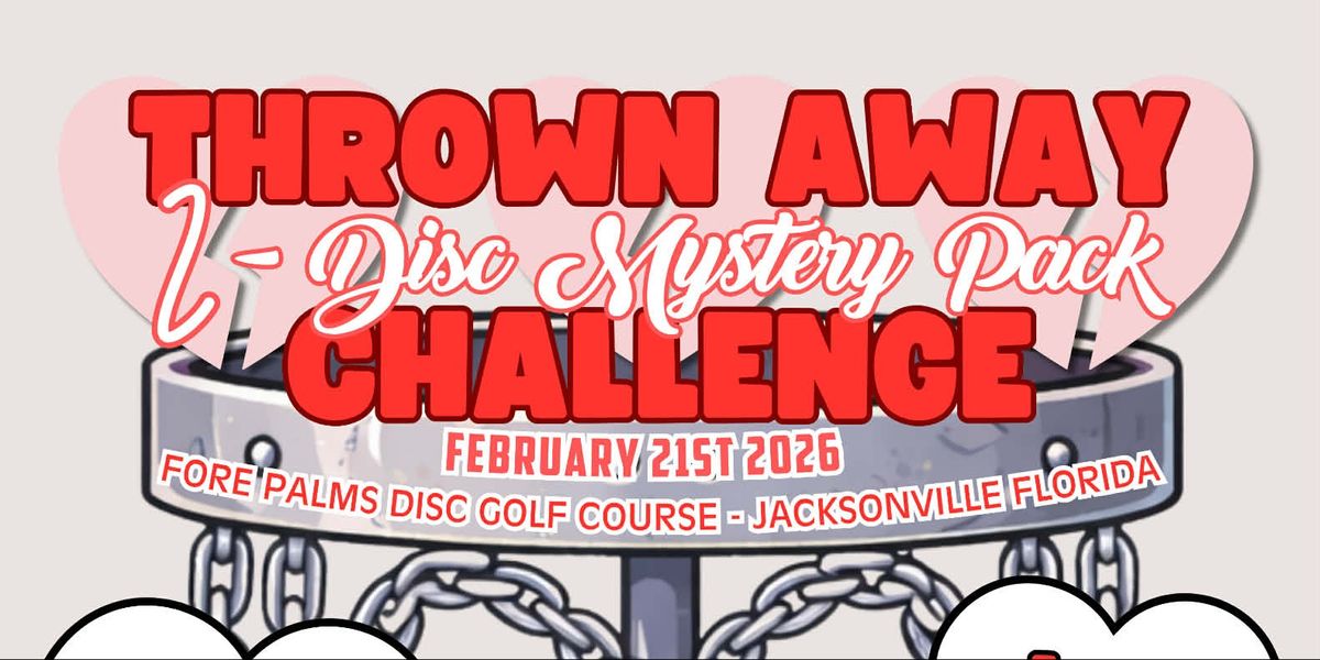 Thrown Away Challenge