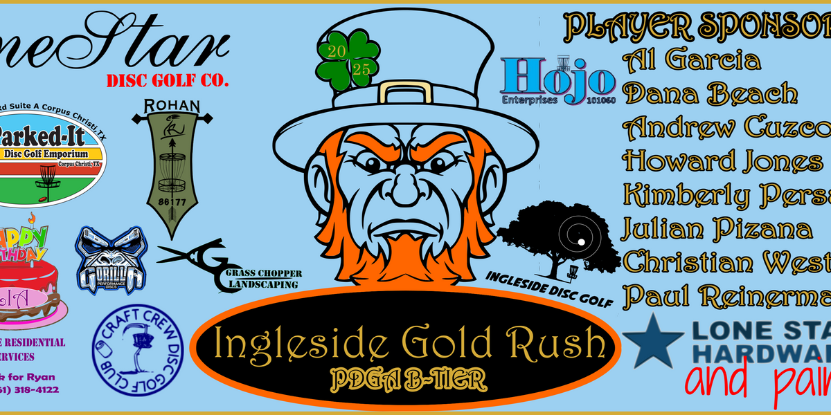 Ingleside Gold Rush by Ingleside DGC & ONESTAR