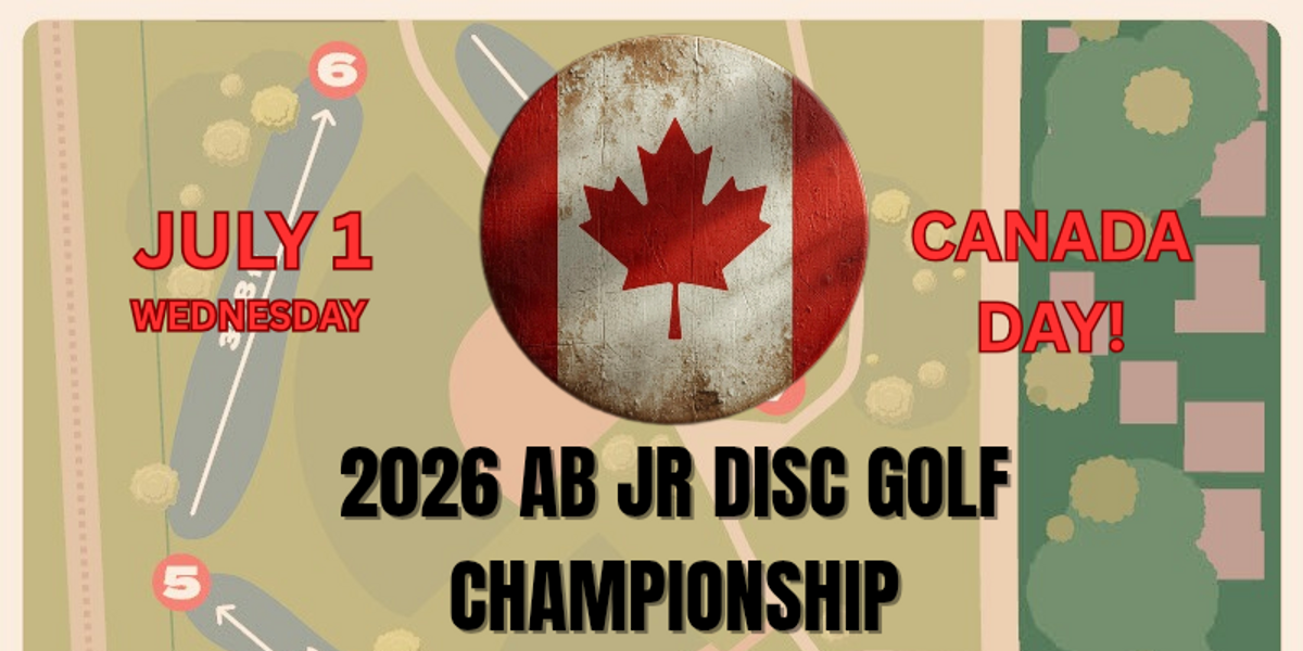 2026 AB JR Disc Golf Championship