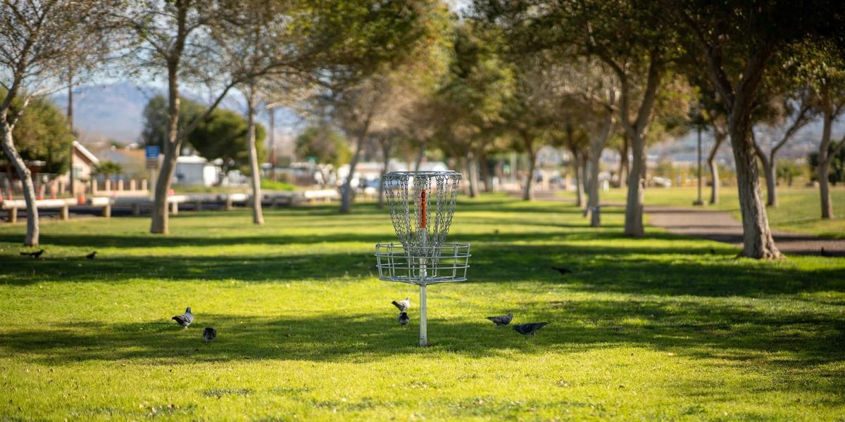 First Annual Disc Golf Tournament- Golden Games (Glow Night)
