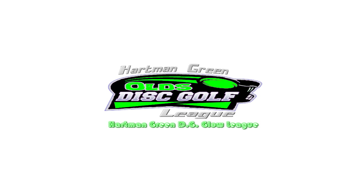 Hatrman Green Glow Disc Golf League - League Meeting