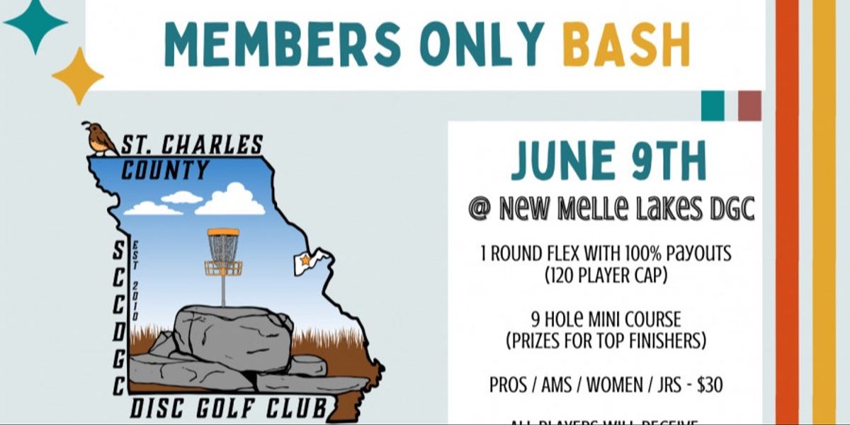 SCCDGC Members Only Bash  - 9-hole Mini Course Layout