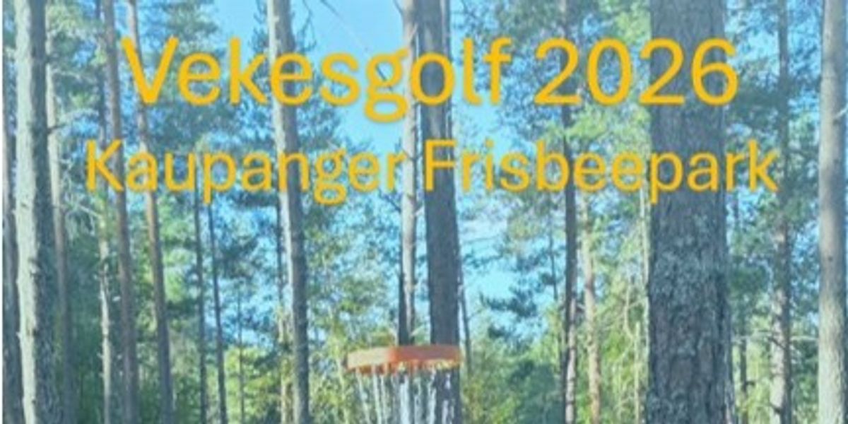 Vekesgolf Kaupanger Frisbee - Runde 1 - Kolla