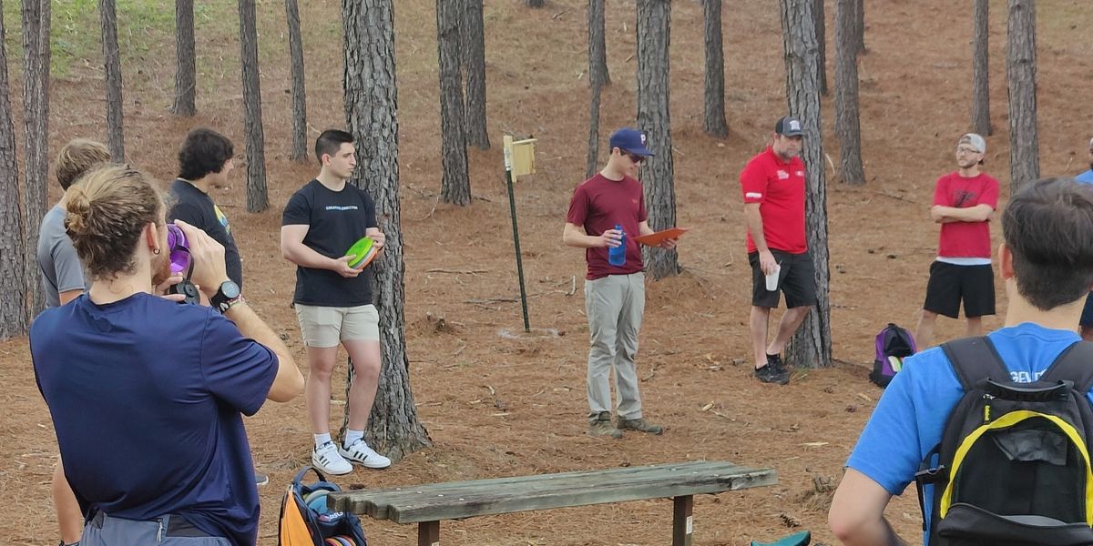 Bobcat Disc Golf League - Fall 2024 League Event