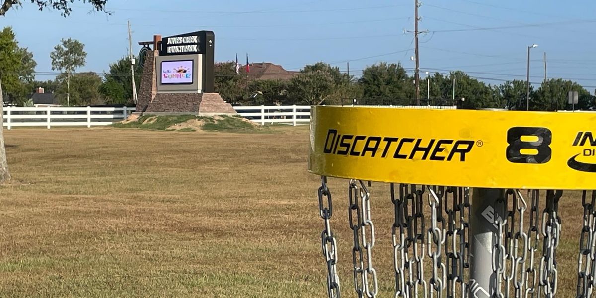 Jones Creek - Singles Bag Tag