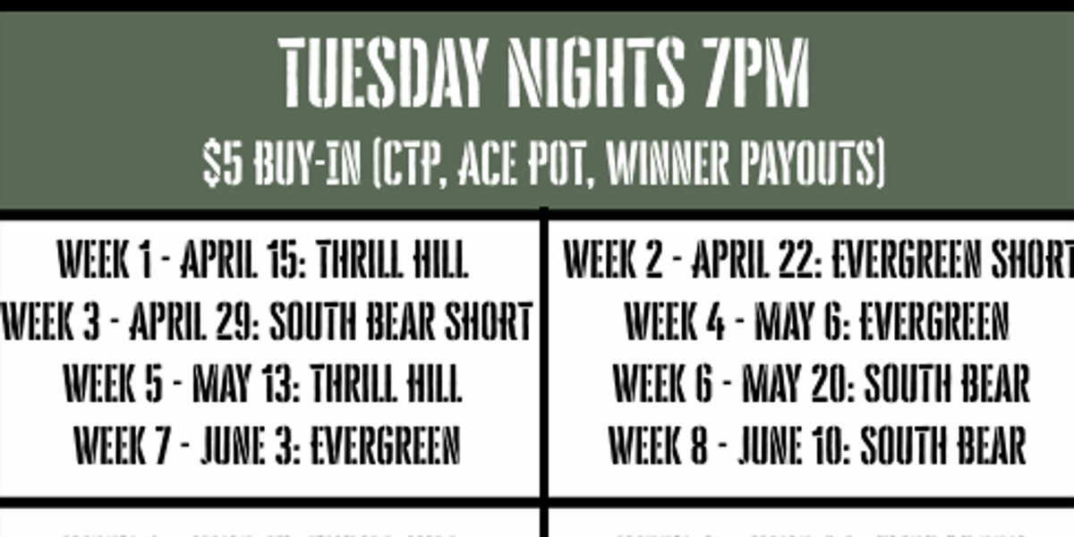Summer League Week 7