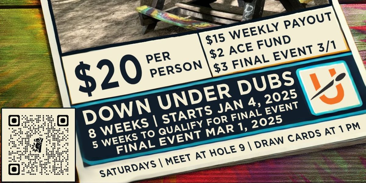 Down Under League - 2026 Down Under "League" | Summer Edition