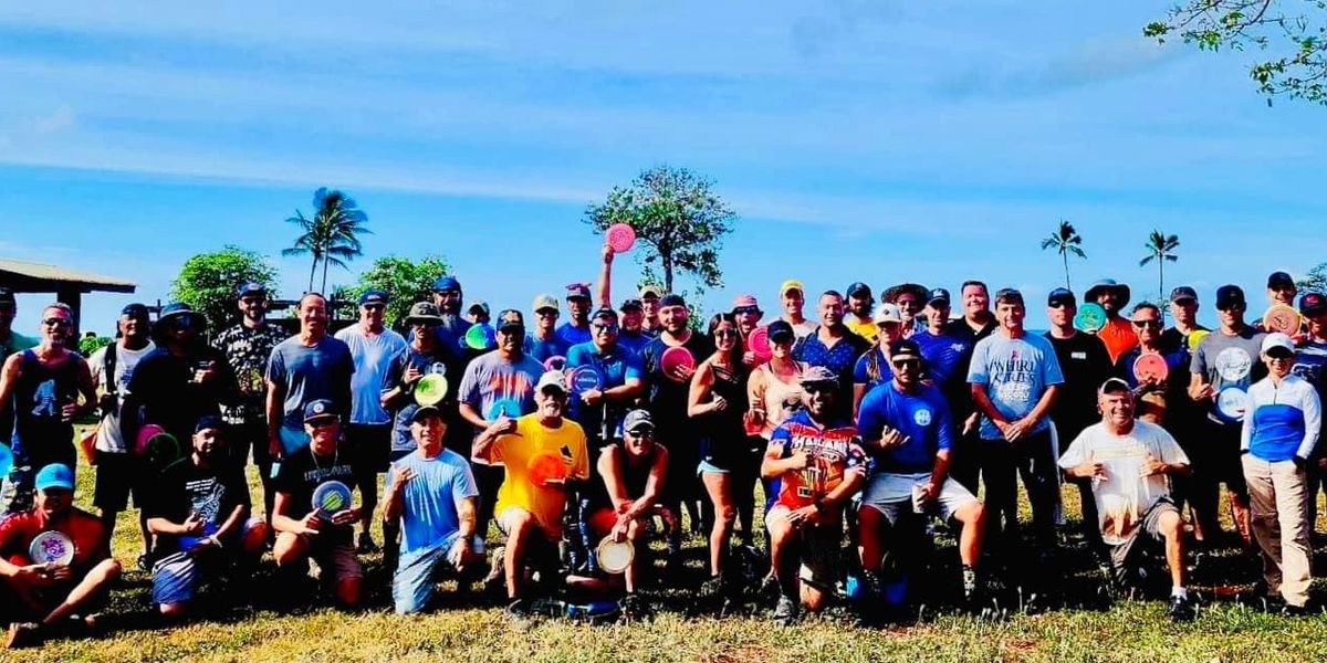 Honolulu Disc Golf League - 2025 January Monthly at Sand Island