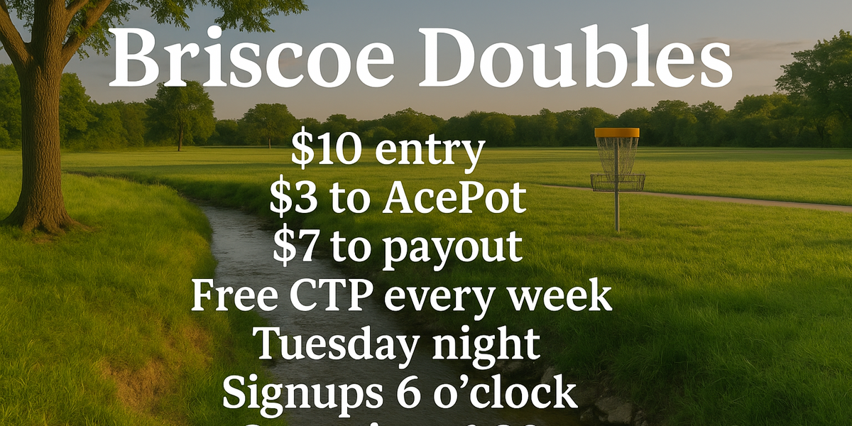 Random Doubles (best shot)