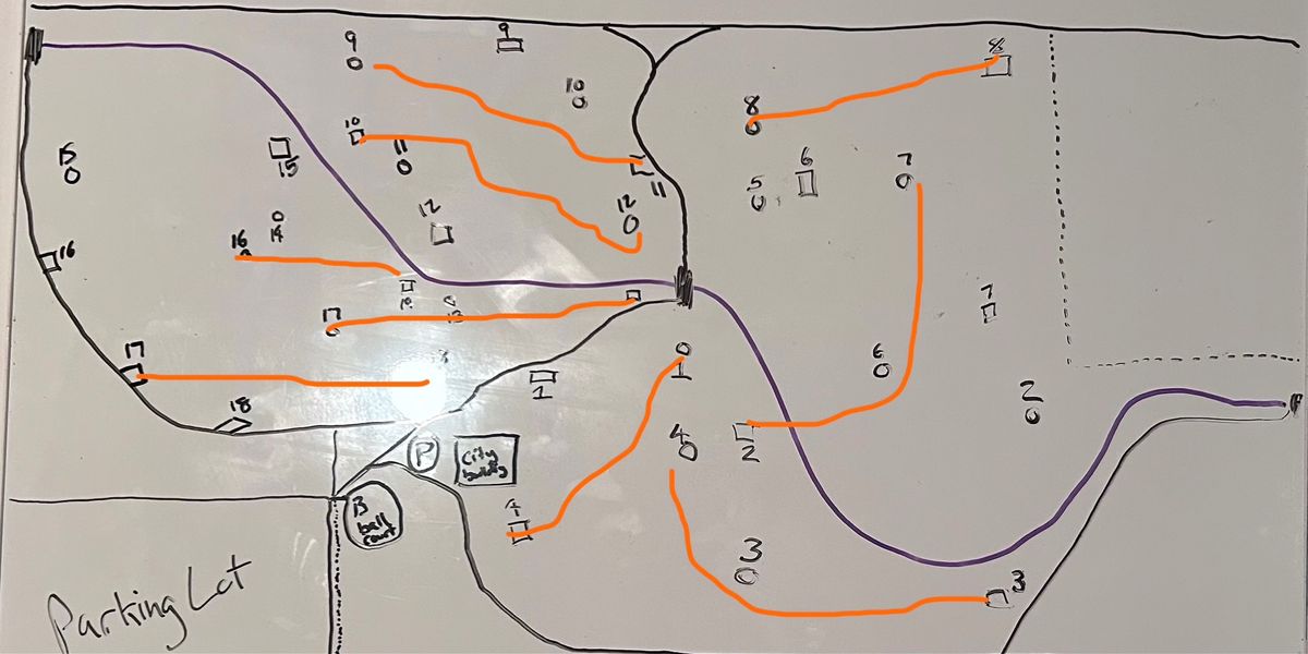 Midweek Glow- Putter Only - 6:55pm check-in / 7:30pm Start (Safari Style)