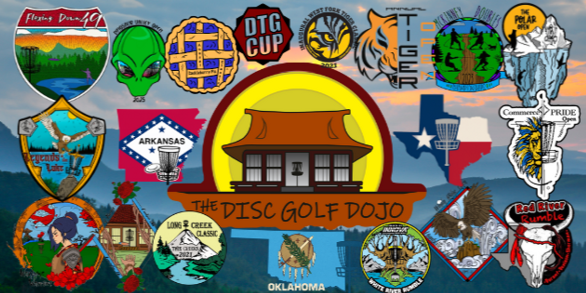 The Disc Golf Dojo - Bag Tag Singles @ the Dojo Country Club - 6PM START