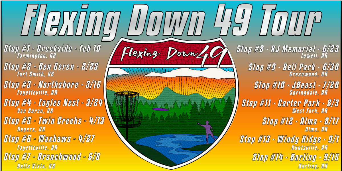 The Disc Golf Dojo - Carter Park Draw Doubles - 5:30 START