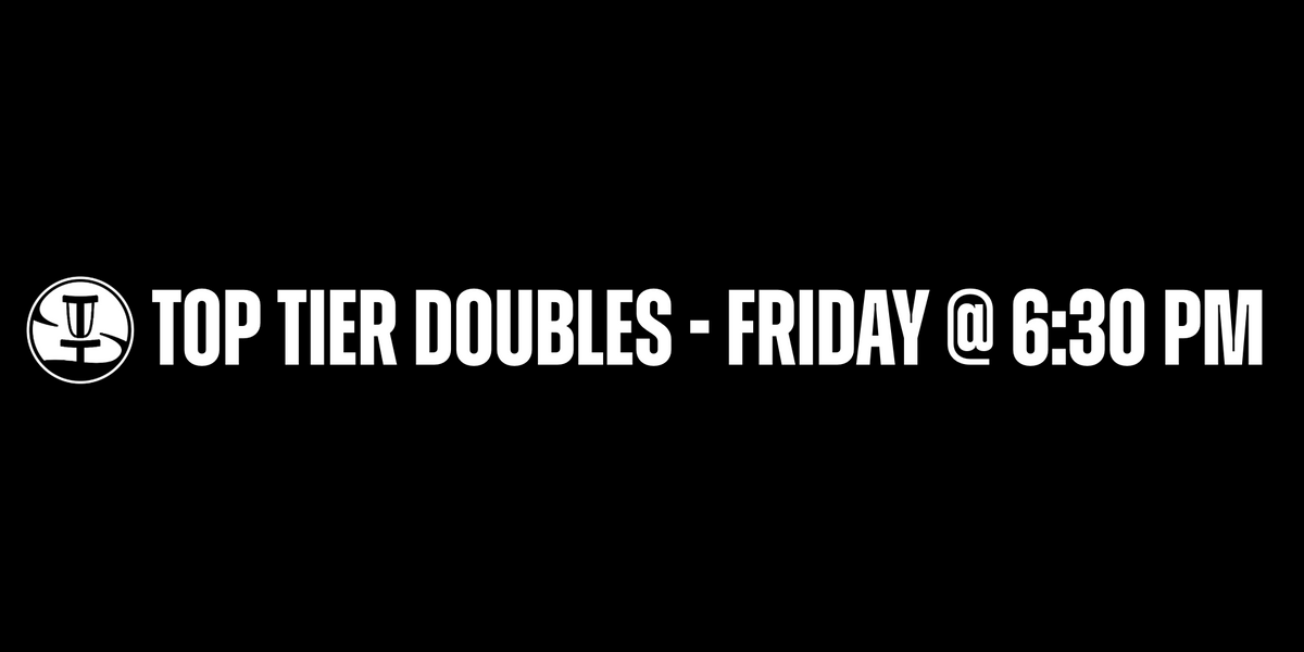 Top Tier Doubles - Glow Doubles