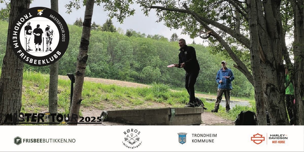 Trondheim Master Tour 2025 - Trondheim frisbeeklubb master tour 2025 Dragvoll