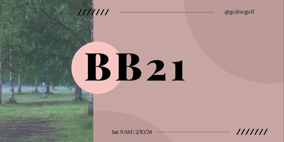 Gentlemen's Club Disc Golf - BB21