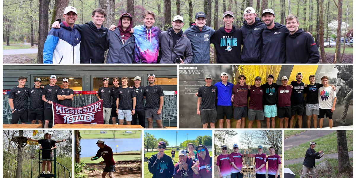 Mississippi State Disc Golf Club - MSU DG Club League