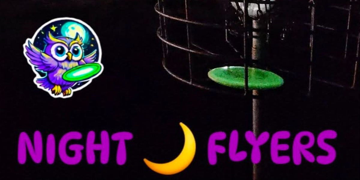 NIGHT FLYERS 🌙  - WINTER WEDNESDAYS SINGLES (Flex Start)