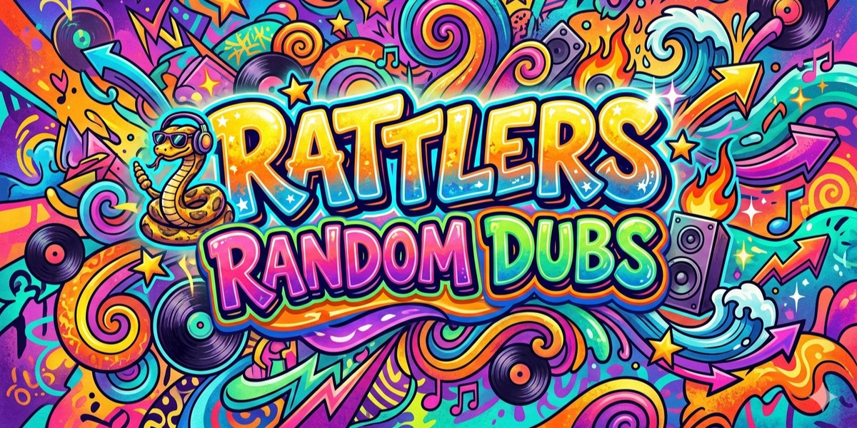 Chain Rattlers Random Throwers - Chain Rattlers Random Dubz