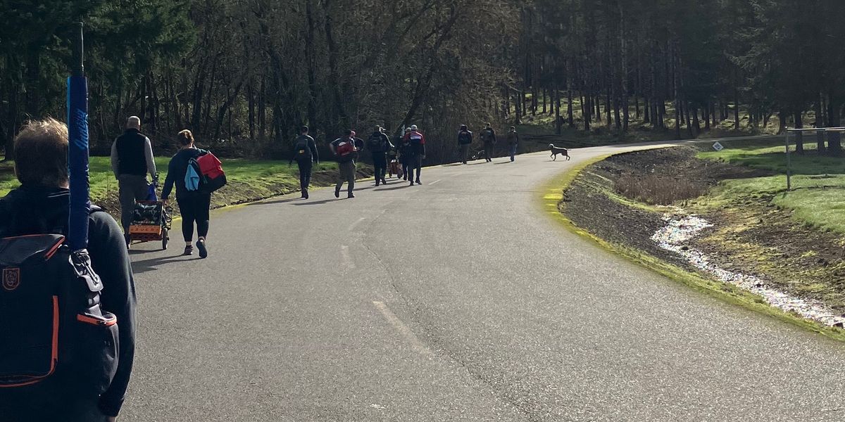 POW WOW TIME Game on! Grand Ronde, Oregon UDisc Events