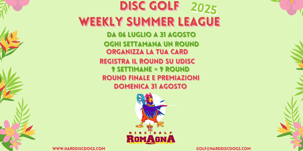 Weekly Summer League 25 - Week 3