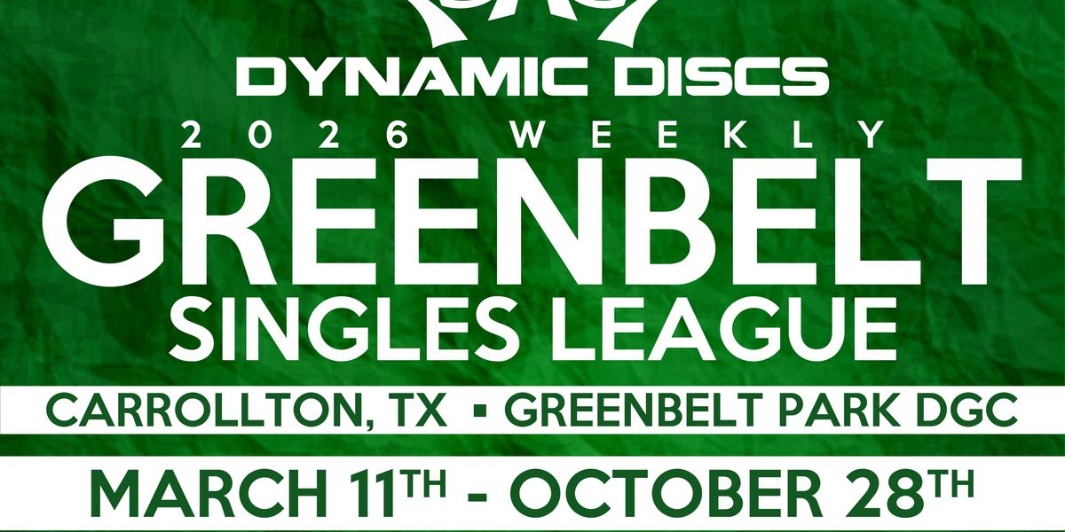 Greenbelt Singles League