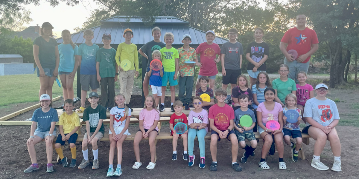 Kids Disc Golf League - KDGL - Week 10 (Blue Tees) LEAGUE FINALE!