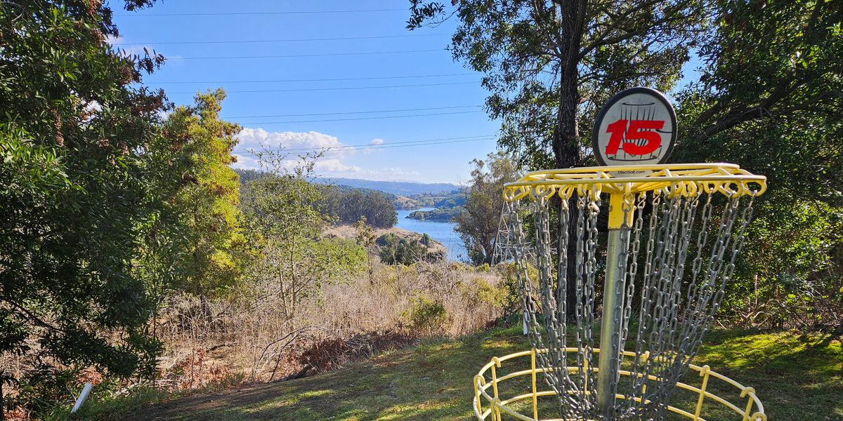 Lake Chabot DGC Monthlies - Lake Chabot January Monthly (Green to Green / Yellow to Yellow)