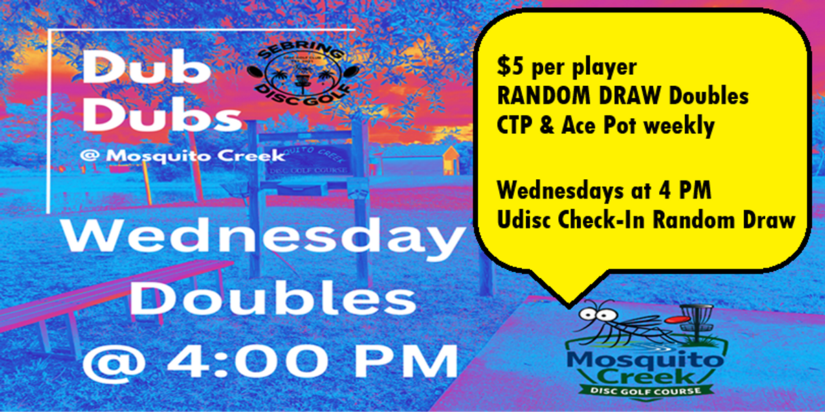 5 Dollar Dubs at Mosquito Creek - $5 Dollar Dub Dubs @ Mosquito Creek - Wednesday Doubles