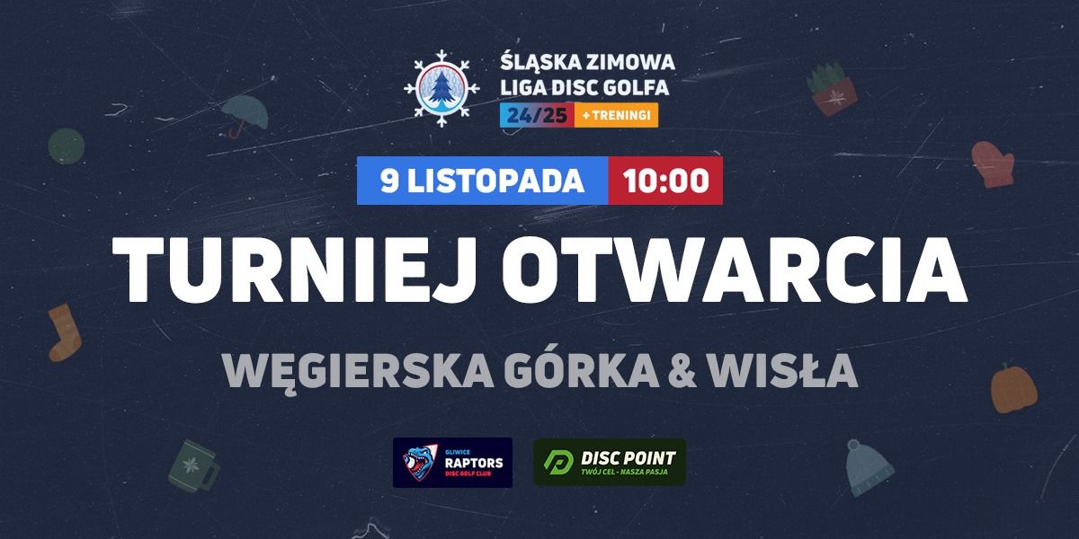 ŚZLDG 24/25 ❄️ - Turniej Otwarcia  #1 ⛄