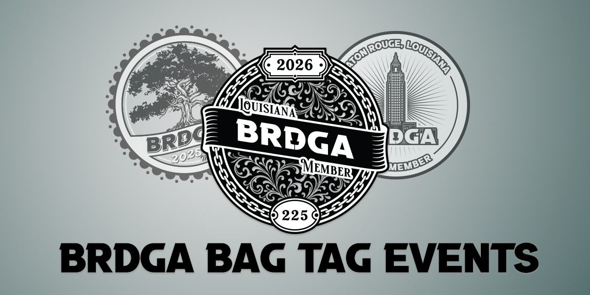 BRDGA BAG TAG - 2026 BRDGA Bag Tag Kickoff!!