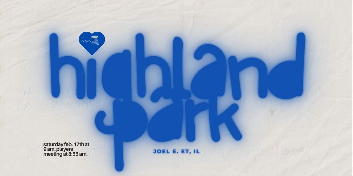 Gentlemen's Club Disc Golf - Highland Park