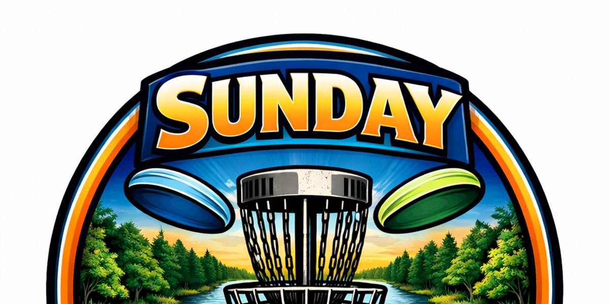 Sunday Disc Golf @ River’s Edge 