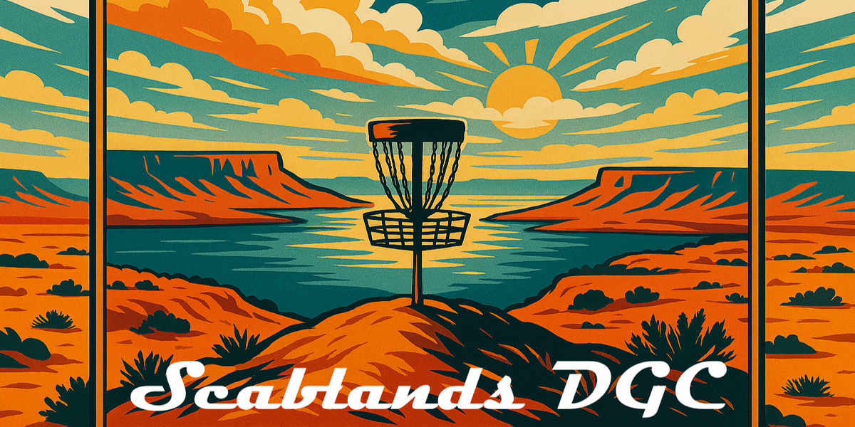 Scablands DGC - Scablands Tag Round