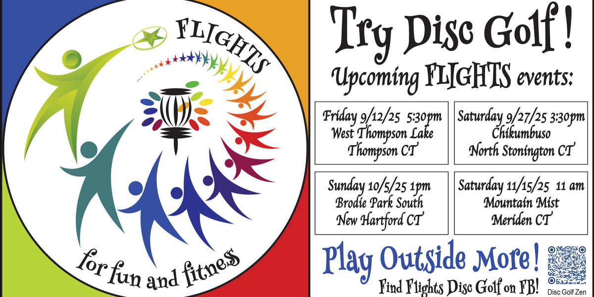 Flights Disc Golf Brodie Park South