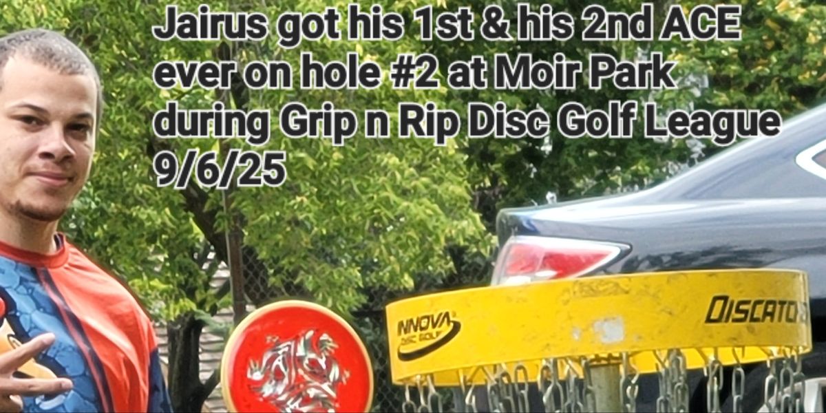 Grip N Rip disc golf league - Grip N Rip disc golf league