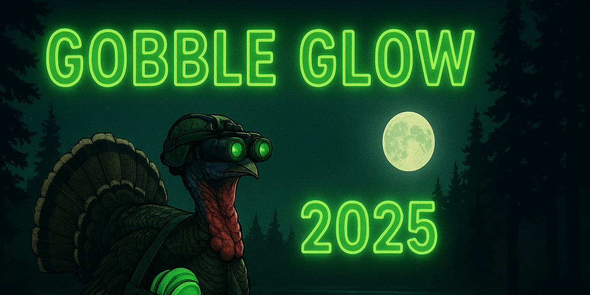 Scablands DGC - 2025 Gobble Glow