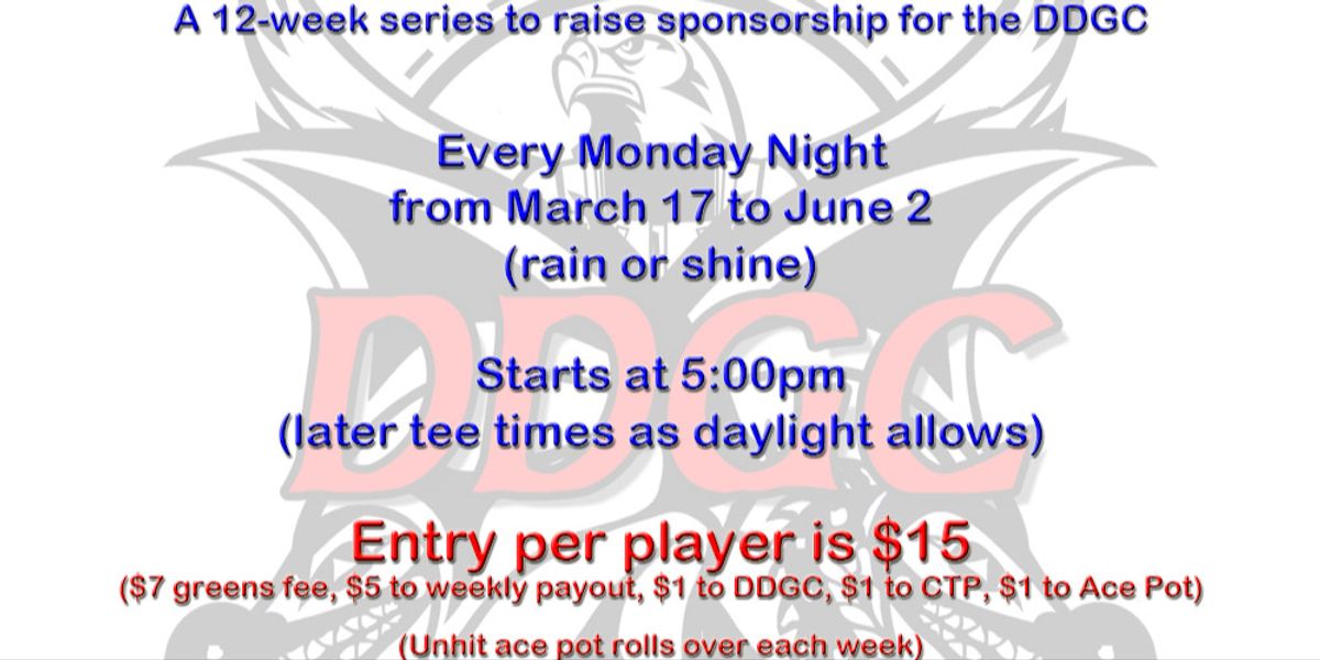 DF Monday Night Doubles - DDGC Doubles Series
