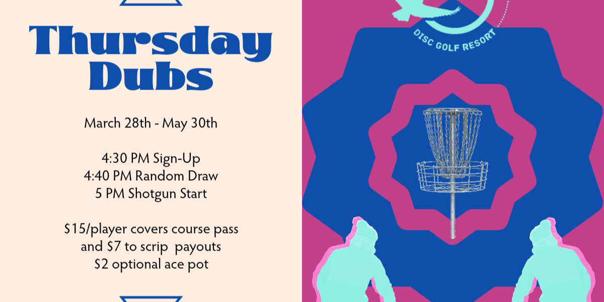Kayak Point DGR - Thurs Dubs | Red - Random Draw