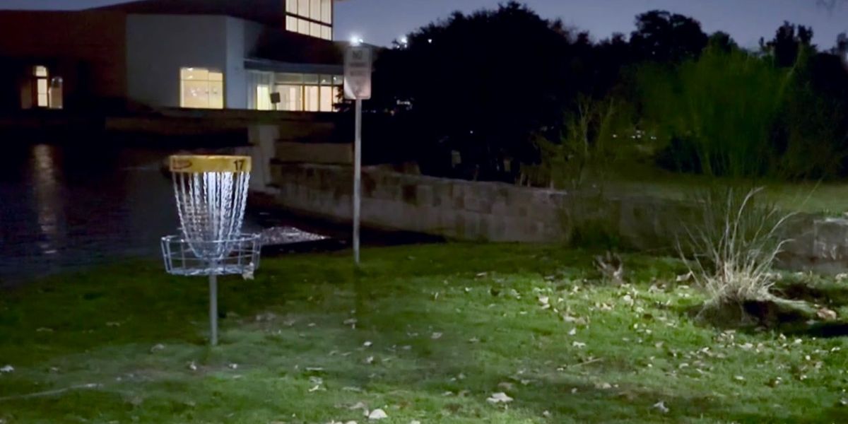 24/7 DISC GOLF - SINGLES GLOW @ VISTA