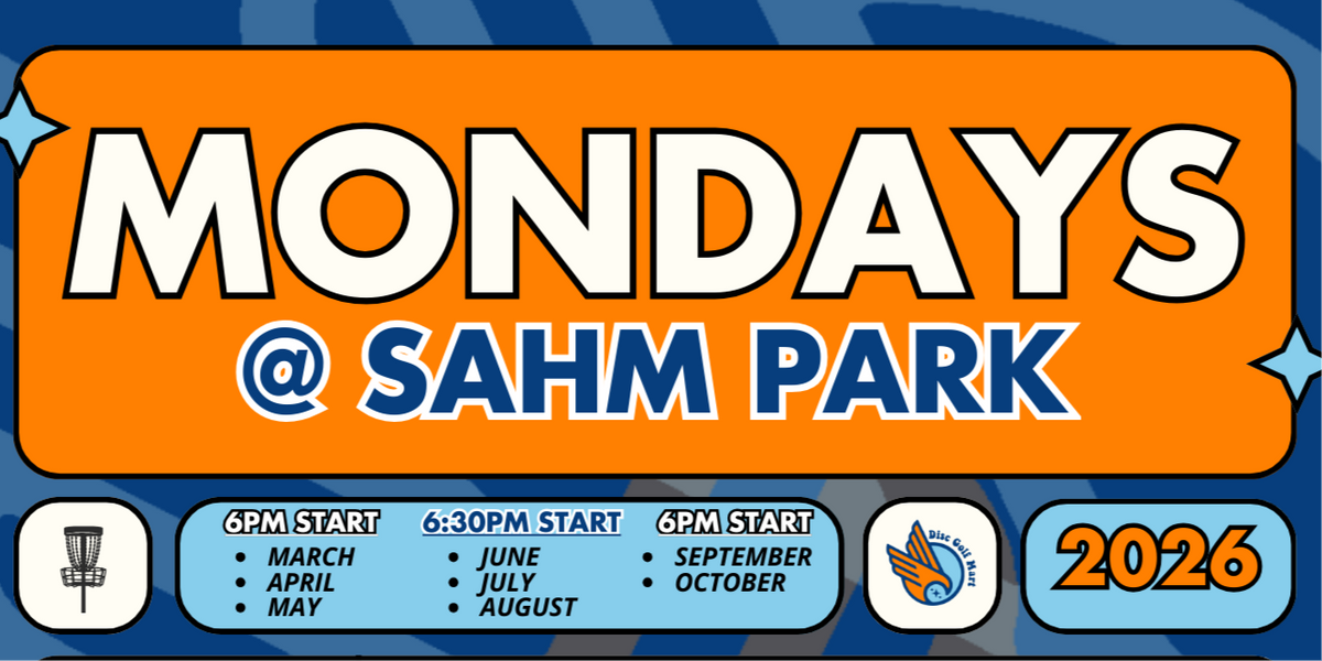 IDGC/Disc Golf Mart Mondays - IDGC/DGM Sahm Monday Dubs