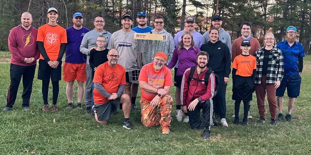 Almost Heaven Disc Golf - Doubles Week 4 Moon Tree