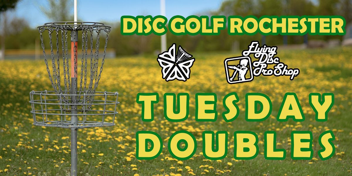 DISC GOLF ROCHESTER Tuesday doubles - Tuesday Doubles W21 Shawdow Pines Reds
