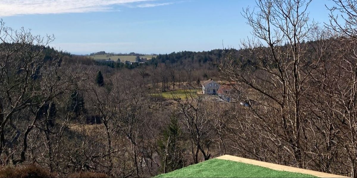 FLIK Ukesgolf - Biland Frisbeegolfbane Ukesgolf Farsund Frisbeegolfklubb